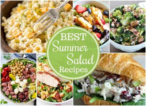 Maybe you would like to learn more about one of these? The Best Summer Salad Recipes | Wishes and Dishes