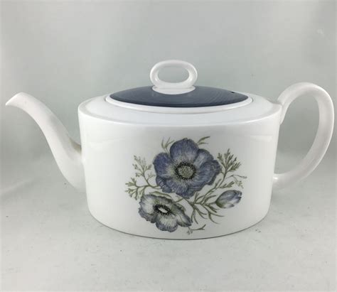 Susie Cooper Glen Mist Teapot Islington Antiques And Interiors