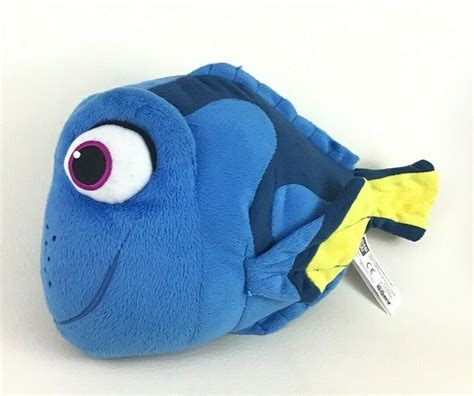 Talking Dory Fish Plush Stuffed Toy Finding Nemo Dory Bandai 2016 Tv