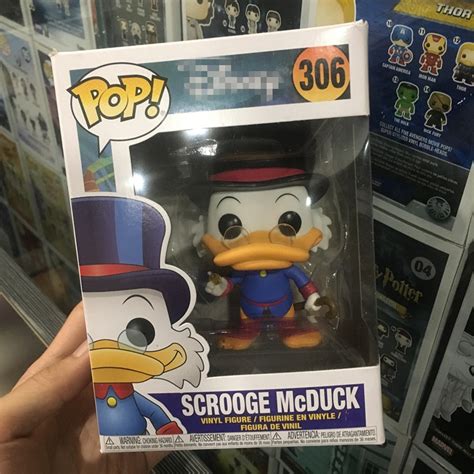 Funko Pop Official Duck Tales Scrooge Mcduck Vinyl Action Figure