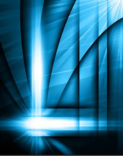 Bright Blue Abstract Background Art Vector 01 Vector Background Free