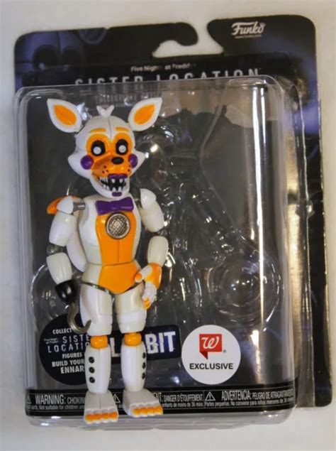 Funko Fnaf Five Nights At Freddys Lolbit Action Figure Sister Location