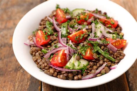 Salade De Lentilles La Recette Facile MaRecette Ch