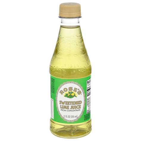 Save On Roses Sweetened Lime Juice From Concentrate Order Online