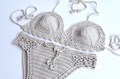 Tejiendo Ideas Mi Propio Bikini A Crochet