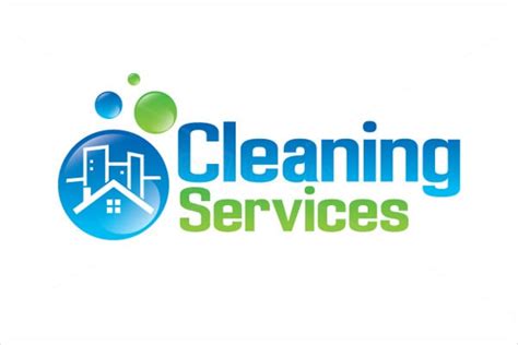 9 Cleaning Service Logos Editable Psd Ai Vector Eps Format Images And