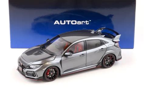 118 Autoart Honda Civic Type R Fk8 2021 Polished Metal Metallic
