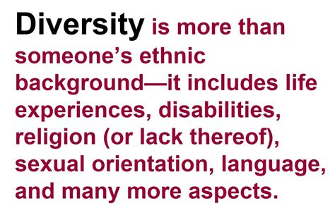 Webinar Summary Diversity Accessibility And Inclusion In The Classroom