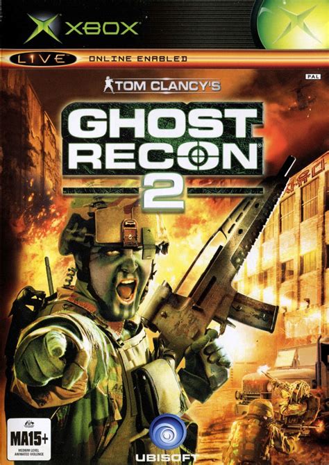 Tom Clancys Ghost Recon 2 2011 Final Assault 2004 Xbox Box Cover