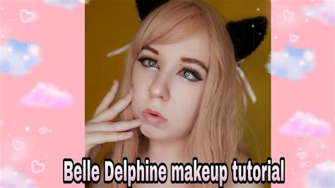We found out how belle delphine looks without makeup! Belle Delphine Cosplay makeup tutorial ♡ - YouTube