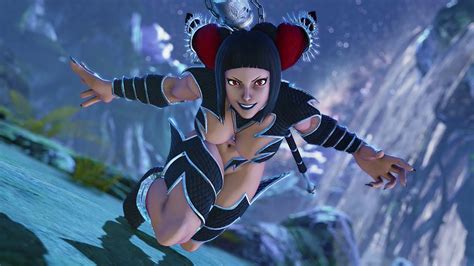Sexiest Juri Costume Yet Online Battles Street Fighter V Arcade Edition Youtube