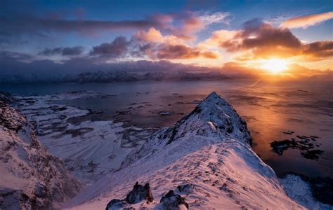 891720 4k 5k Norway Lofoten Mountains Sunrises And Sunsets