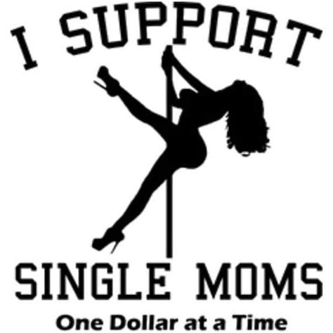 I Support Single Moms One Dollar At A Time Bumper Sticker Etsy