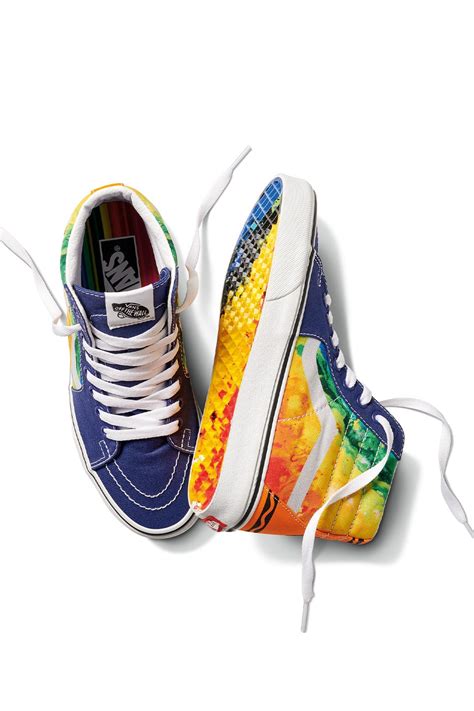 Vans Crayola Collaboration Collection Release Hypebeast