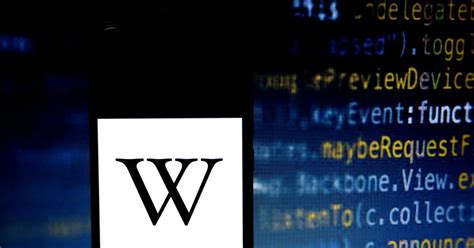 Wikipedia Temporarily Defaced By Vandal Who Edited Template To Show