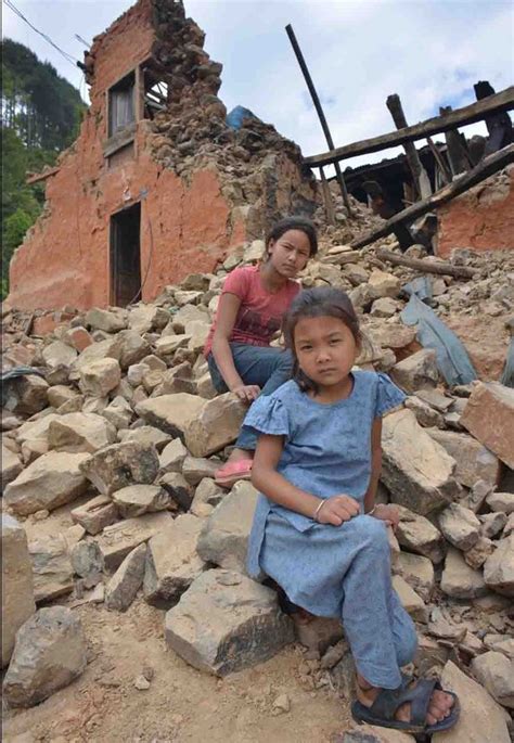 On The Ground At The Nepal Earthquake Survivors Fury That No One Has Helped Us Irish