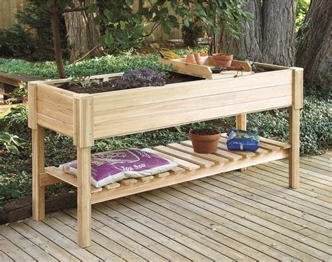 Elevated And Raised Garden Beds