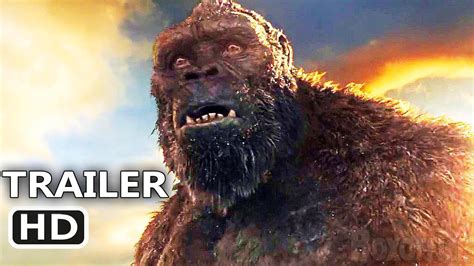 Godzilla Vs Kong Trailer 2021 Monster Movie Youtube