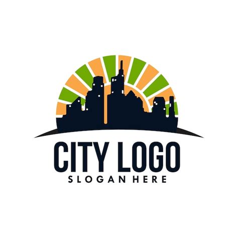 Premium Vector City Logo Design Premium Vector
