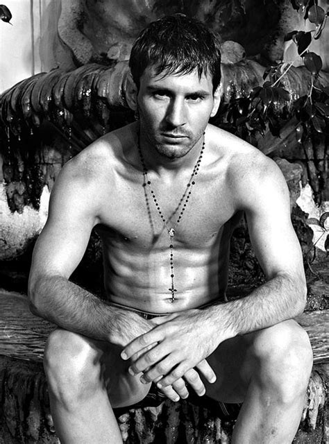 Fotos Lionel Messi Pos En Ropa Interior Para Dolce Gabanna Serperuano Com