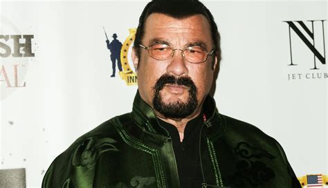 Steven Seagal Walks Out Of Bbc Interview Following Sexual Assault Questions Crime Time