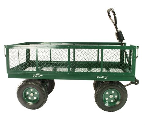 Utility Garden Wagon Great For Landscaping And Garden Tool