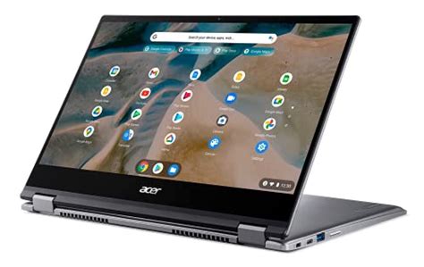 Acer Chromebook Spin 514 Laptop 2 In 1 Convertible And Touch 14