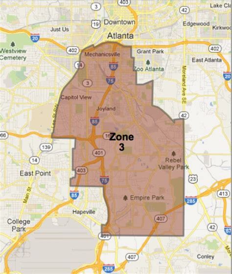 Atlanta Police Zone 3 Crime Report East Atlanta Ga Patch