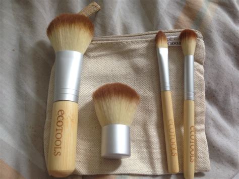 Describing Beauty Review Ecotools 5 Piece Brush Set From Ebay