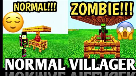 Zombie villagers are a menace to society. HOW TO MAKE ZOMBIE VILLAGER INTO A NORMAL VILLAGER||STEP ...