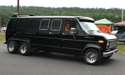V8 Van Six Wheel And 4x4 Van Gmc Vans Custom Vans
