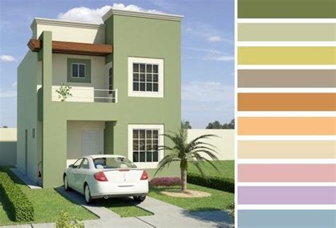 Combinaciones De Colores Para Exteriores De Casas4 Como Organizar La Casa