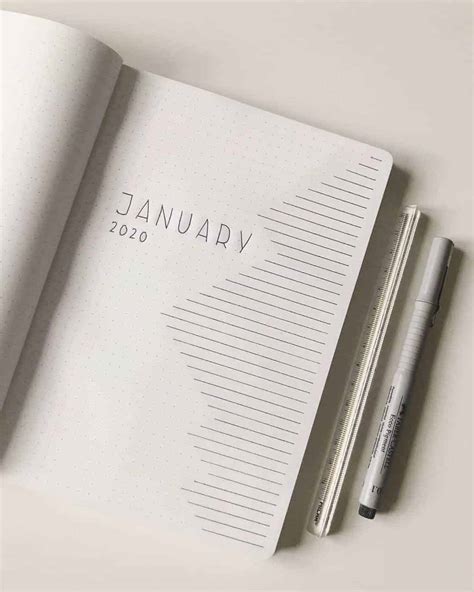 Simple But Stunning Minimalist Bullet Journal Page Ideas Masha Plans