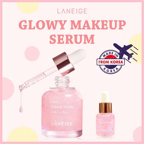 Laneige Glowy Makeup Serum 5ml 30ml Shopee Singapore