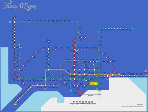 Shenzhen Rail Map