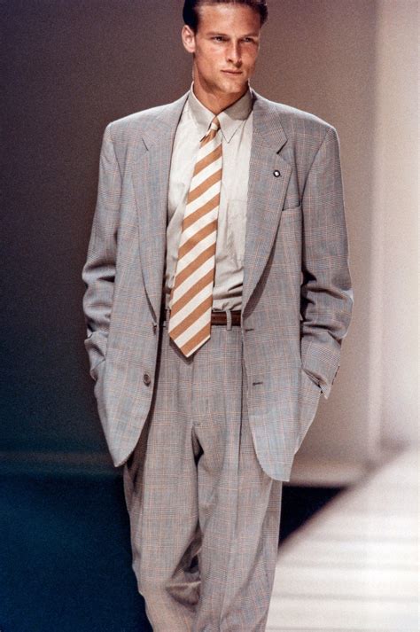 90s Armani Looks Even Better Now Vintage Suit Men Vintage Suits Armani Suits