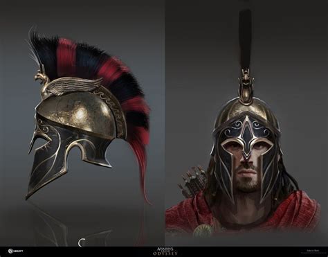 Assassin S Creed Odyssey Helmet Gabriel Blain Assassins Creed