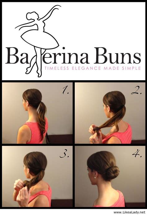 How To Create The Perfect Hair Bun With Ballerina Buns Product No