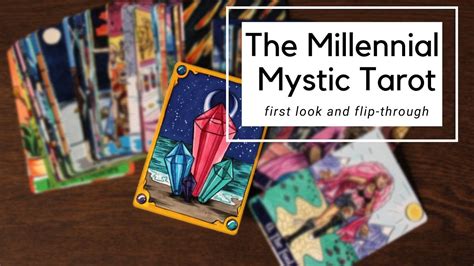 Millennial Mystic Tarot First Look Youtube