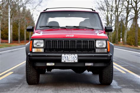 1996 Jeep Cherokee 4x4 2 Door For Sale On Bat Auctions Closed On