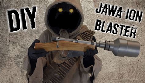 How To Build A Jawa Ion Blaster With An Led Light Using Parts From A