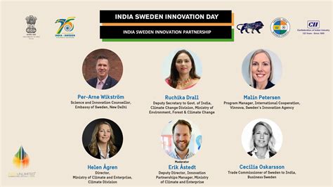 India Sweden Innovation Partnership Youtube