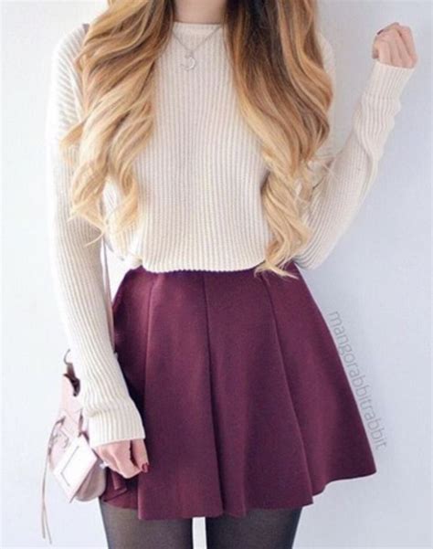 30 Love Want Need The Most Popular Girly Outfits From Pinterest Girly Outfits Trendy
