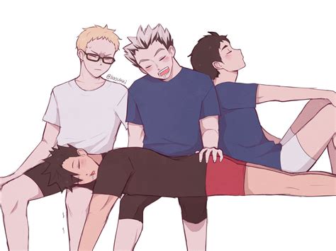 How can i help you today? osamu greets from the counter. lia 🍋 on Twitter in 2020 | Anime, Haikyuu, Kurotsuki
