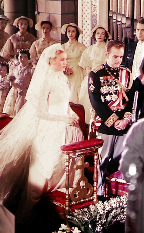 Grace Kelly And Prince Rainier Iii Of Monaco From Royal Weddings Galore