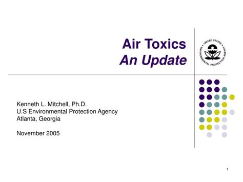 Ppt Air Toxics An Update Powerpoint Presentation Free Download Id