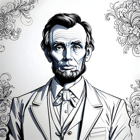 Premium Ai Image Abraham Lincoln Biography 16th President Of The