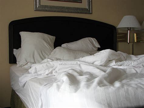 Best Bed Empty Messy Hotel Stock Photos Pictures And Royalty Free Images