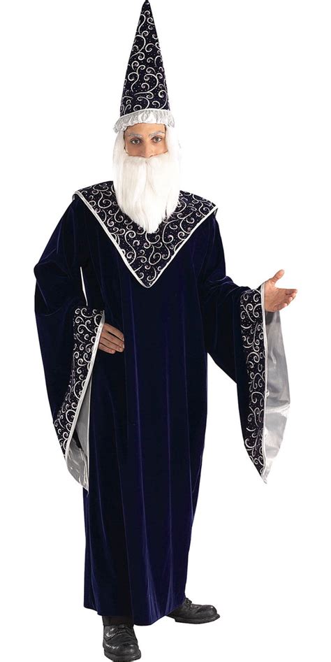 Merlin The Magician Mystique Costumes