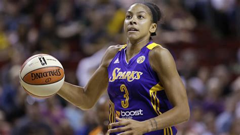 Candace Parker Sparks F Responds To Rim Discussion With